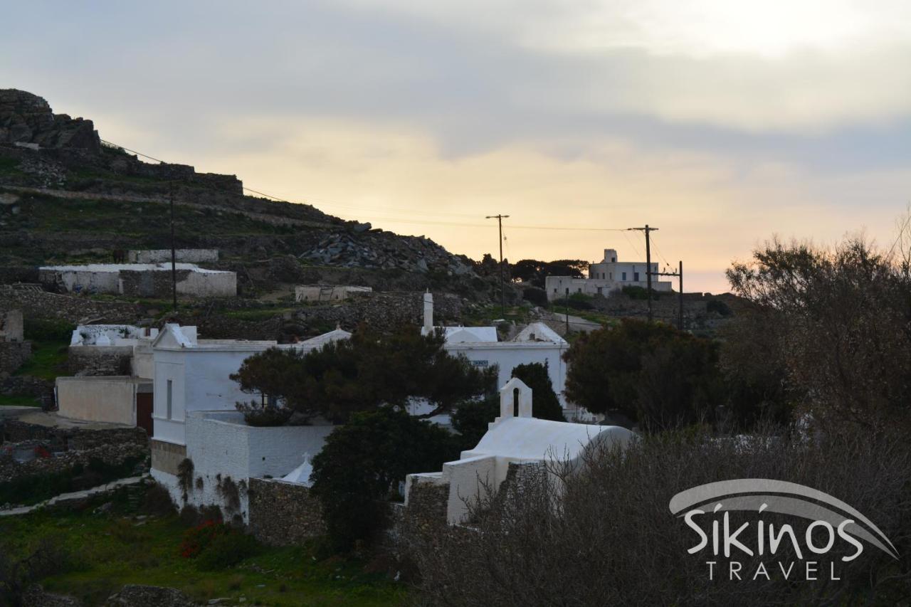 Comfy Room With Adorable View Síkinos Dış mekan fotoğraf