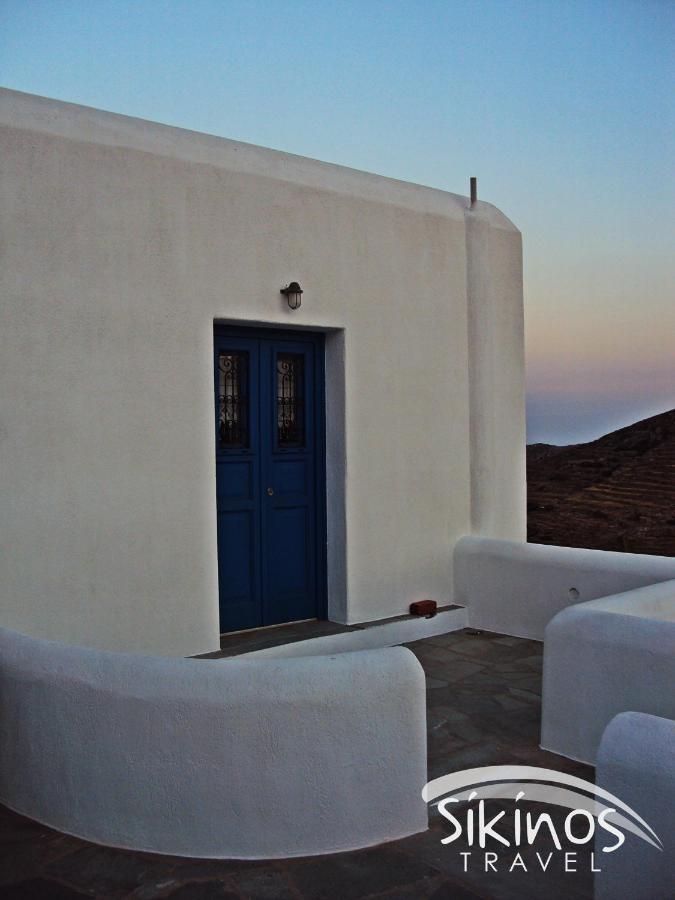 Comfy Room With Adorable View Síkinos Dış mekan fotoğraf