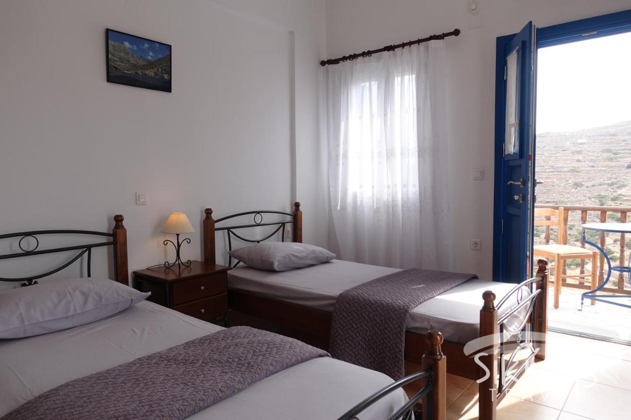 Comfy Room With Adorable View Síkinos Dış mekan fotoğraf