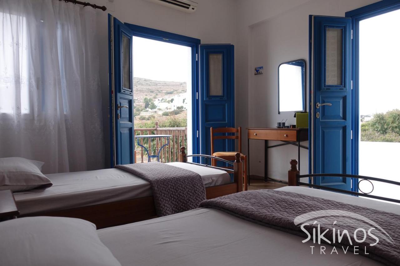 Comfy Room With Adorable View Síkinos Dış mekan fotoğraf