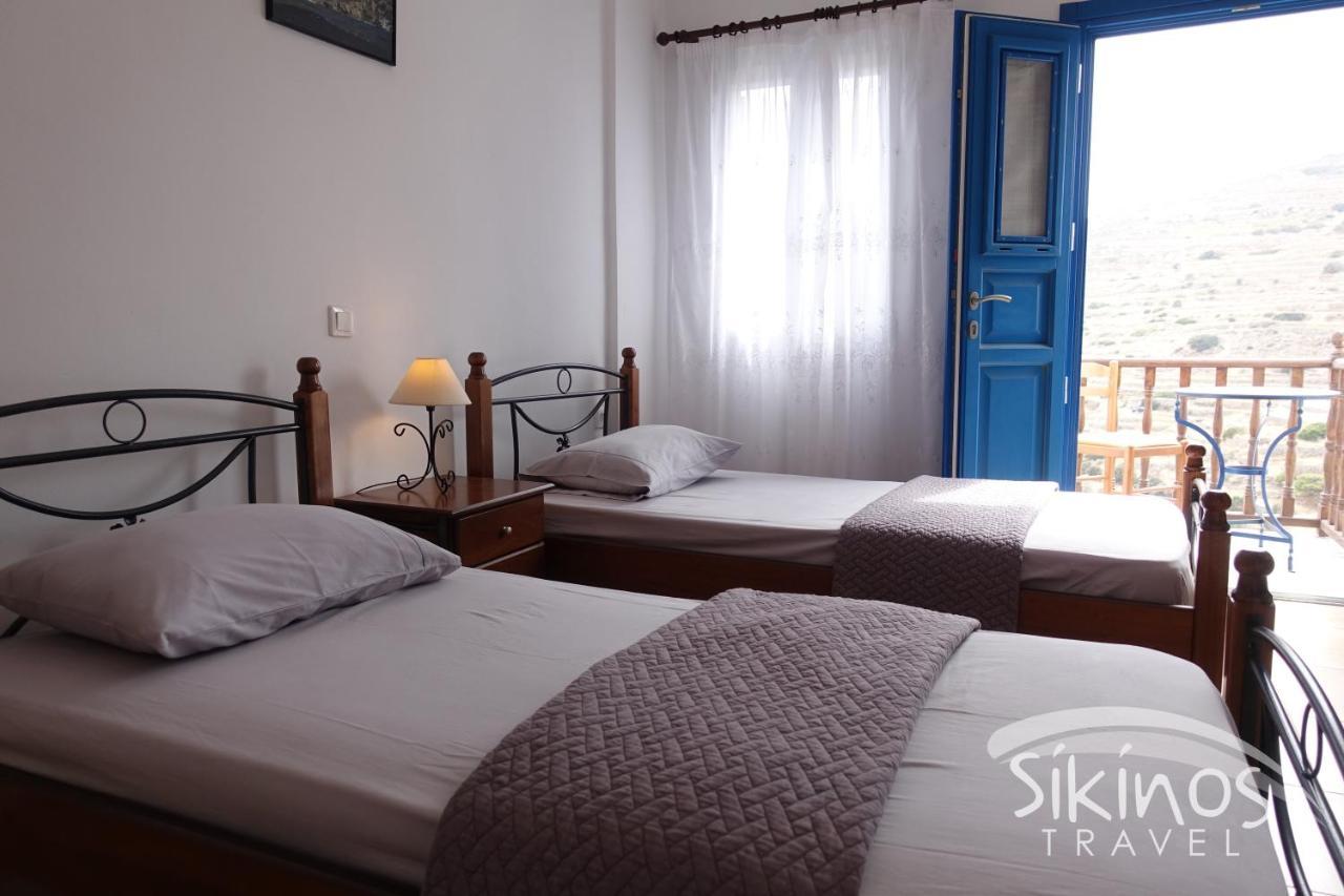 Comfy Room With Adorable View Síkinos Dış mekan fotoğraf