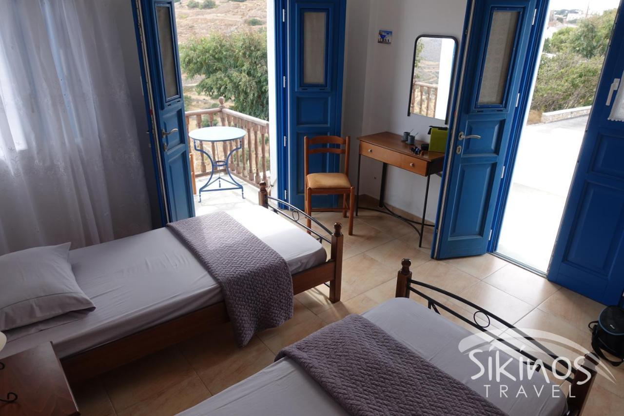 Comfy Room With Adorable View Síkinos Dış mekan fotoğraf